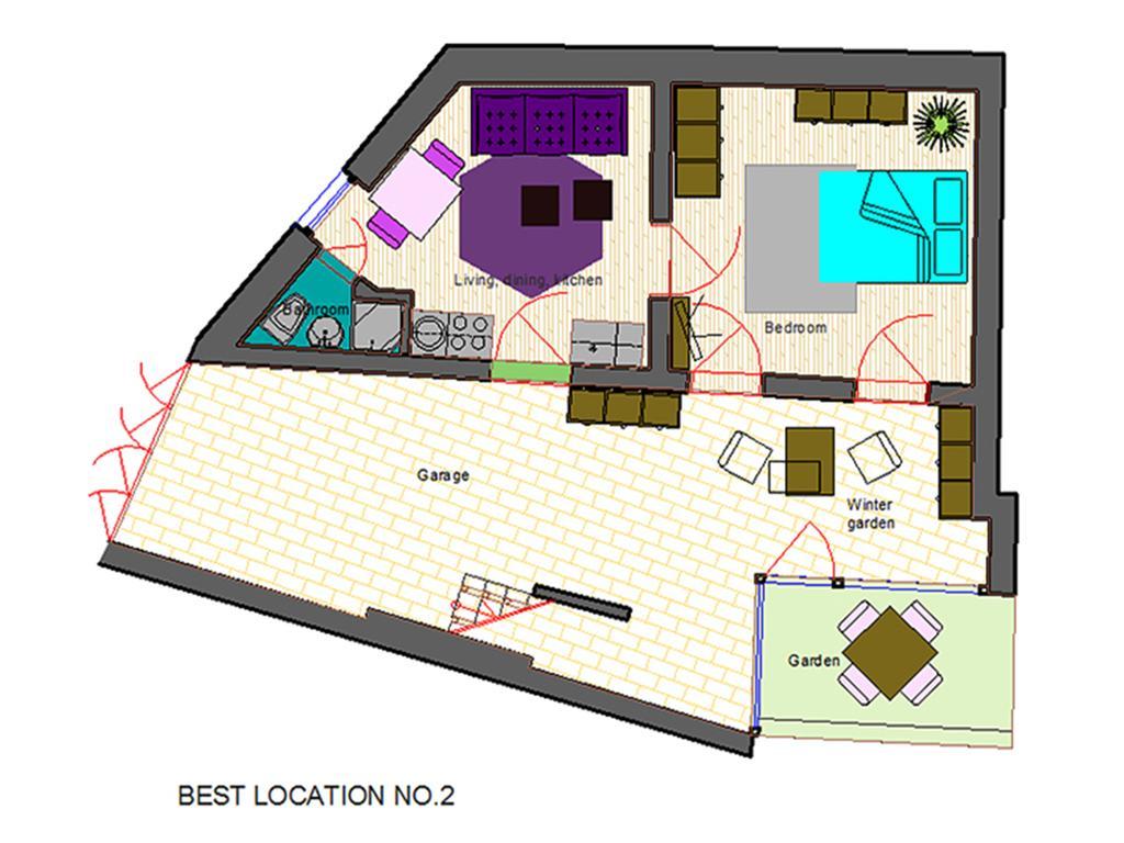 Apartments Asja Sarajevo Luaran gambar